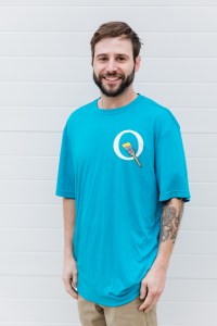A picture of the Lane O'Briend. This is one of the apprentice house painters at Quality Coats Painting. The painting company with some of the best house painters in East Texas.