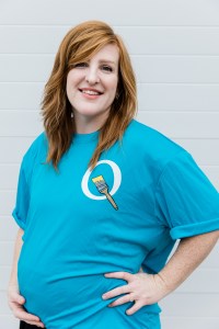 A picture of our marketing manager, Joy Owens. This is the marketing manager of the painting company quality coats painting, some of the best house painters in East Texas.