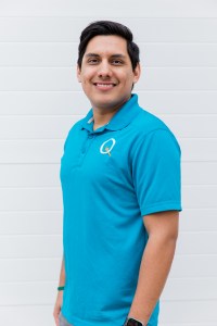 A picture of our estimator, Ian Moreno. This is the estimator of the painting company quality coats painting, some of the best house painters in East Texas.
