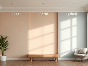 Flat vs. Satin vs. Eggshell: What’s Best for Interior Walls?