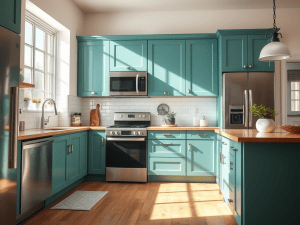 Cabinet Refinishing vs. Replacement